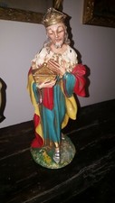STATUA  RE MAGIO PRESEPE