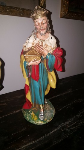 Statua magio presepe - statua,