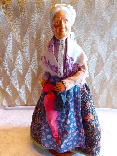 Santon statuina provenza - santon, "