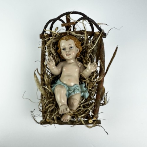 Gesù bambino presepe - gesù, in
