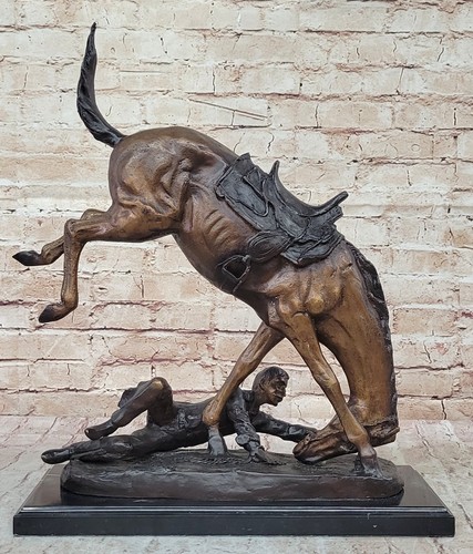 Grande statua bronzo cera - grande,