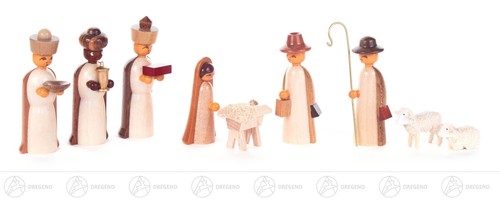 Statuine presepe naturali