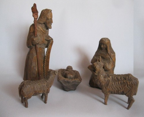 Grandi statuine presepe