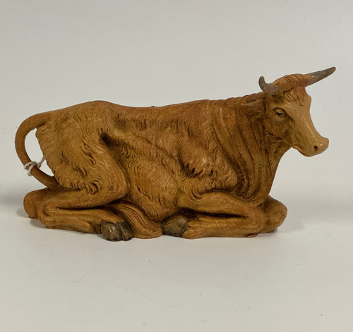 Mucca 395 statuina presepe - , in